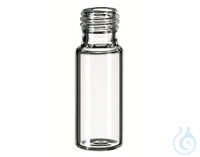 ND9 1.5ml Short Thread Vial, 32 x 11.6 mm, clear glass, wide opening This...