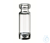ND11 1,1ml Mikroliter-Flasche, 32x11,6mm, Klarglas, weite Öffnung, 10 x 100...