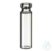 2,5ml crimpneck vial, 41 x 11,6mm,clear, 10 x 100 pc This product is an...