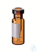 ND11 Crimp Neck Vial+0,2ml Micro-Insert, 32x11,6mm, amber glass,...