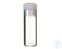 2ml Shell Vial, 31,5x11,6mm, clear, 12mm PE plug, transparent,1000/pac  A...