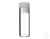 2ml Flachbodenglas, 31,5x11,6mm, Klarglas, 12mm PE Stopfen, 1000/PAK...