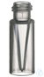 ND9 0,3ml PP Kurzgewinde-Mikroflasche, 32 x 11,6 mm, transparent, 10 x 100...