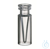 0,3ml PP Schnappring-Mikroflasche, 32x11,6mm, transparent, 10 x 100 Stück...