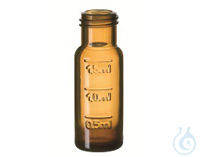 ND9 1,5ml PP Short Thread Vial, 32x11,6mm, amber, with filling lines This...