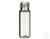 ND13 4ml Gewindeflasche, 45 x 14,7 mm, Klarglas, 10x100/PAK  Die Flaschen...