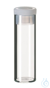 4ml Flachbodenglas, 44,6x14,65mm, Klarglas, 15mm PE Stopfen, 10 x 100 Stück...