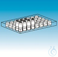 vialholder Acryl w/ 40 holes. á 15,1mm diameter &nbsp;Vial Racks  Easy...