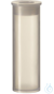 4ml PP Flachbodenglas, 44,6x14,65mm, Klarglas, 15mm PE Stopfen, 10 x 100...