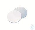 Septum, 17 mm Durchmesser,Si blau transp./PTFE weiß, 1,3mm, Si blau...