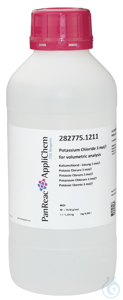 Potassium chloride - Solution (3 M),1 L with batch control and certificate of...