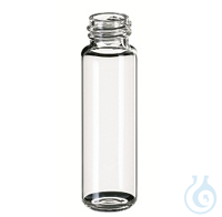 ND20/ND18 20ml Headspace-Vial,75,5x23mm, clear, rounded bottom,screw thread...