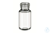 ND18 10ml Feingewindeflasche, 46x22,5mm, Klarglas, gerundeter Boden Dieses...