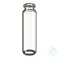 ND20/ND18 20ml Headspace-Flasche, 75,5x23mm, Klarglas, 10 x 100 Stück Dieses...