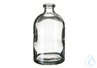 100ml Crimp Neck Vial, 94,5x51,6mm, clear glass, 3rd hydrol. class, 1056/pac,...