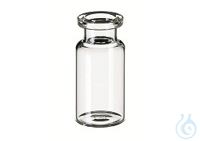 ND20/ND18 10ml Headspace-Vial 46x22,5mm, clear, DIN-crimp neck, long neck,...