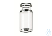 ND20/ND18 10ml Headspace-Vial 46x22,5mm, clear, DIN-crimp neck, flat bottom...