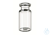 ND20/ND18 10ml Headspace-Flasche, 46x22,5mm,Klarglas, 10 x 100 Stück Dieses...