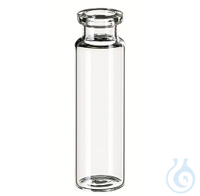 ND20/ND18 20ml Headspace-Vial, 75,5x22,5mm, clear, DIN-crimp neck, long neck,...