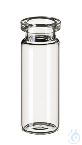 ND20/ND18 10ml Crimp Neck Vial, 54.5x20mm, clear glass, 1st hydrolytic class,...