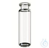 ND20/ND18 20ml Headspace Vial, 75.5 x 22.5 mm, clear, DIN-crimp neck, long...