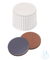 Schraubkappe, ND20 PP, weiß, 1,3 mm, Butyl rot/PTFE grau, geschlossen Dieses...