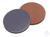 Septum, 22 mm Durchmesser, Butyl rot/PTFE grau, 55° shore A, 1,6mm Septum, 22...