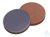 Septum, 22 mm Durchmesser, Butyl rot/PTFE grau, 55° shore A, 2,5mm Septum, 22...