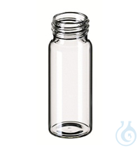 ND24 30ml EPA Gewindeflasche, 72,5x27,5mm, Klarglas, 10 x 100 Stück Dieses...