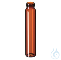 ND24 60ml EPA Gewindeflasche, 140x27,5mm, Braunglas, 10 x 100 Stück ND24 60ml...