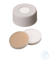 Schraubkappe, ND24 PP, 3,2 mm, EPA-Qualität, weiß, Si natur/PTFE beige,...