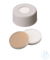 Schraubkappe, ND24 PP, 3,2 mm, EPA-Qualität, weiß, Si natur/PTFE beige...