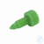 Säulenend-Stecker, Nylon, grün, 10-32 Säulenend-Stecker, Nylon, grün, 10-32