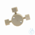 T-Verbinder, PEEK, 10-32, Bohrung 0,25 mm, komplett T-Verbinder, PEEK, 10-32,...