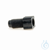 Nut, PP, geflanscht, schwarz, 1/8'', 1/4-28 Nut, PP, geflanscht, schwarz,...