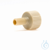 Nut, PEEK, fingertight, für Einzel-Ferrule, 10-32 Nut, PEEK, fingertight, für...