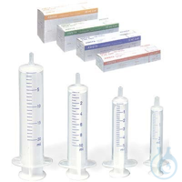 Disposable Syringes 10 ml, Luer approach, individually sterile packed,...