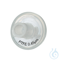 13mm Spritzenfilter, PTFE (Hydrophobic), 0,45 µm, 250 St/Pkg 13mm...