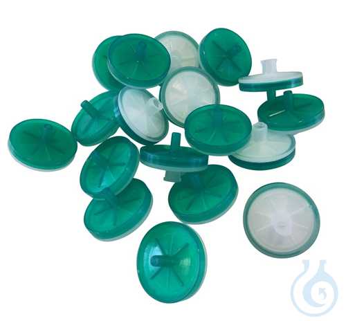 Spritzenfilter Micropur, Nylon (PA), 15 mm, 0,45 µm, PP-Gehäuse