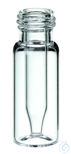 Short Thread Vial w/ integrated 0.3 ml small Micro-Insert, 32 x 11.6 mm Short...