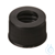 Schraubkappe ND13, PP, ohne Septum, schwarz, Gewinde 13-425, mit 7,8 mm Loch...