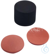 13 mm Verschluss: PP Schraubkappe, Gewinde 13-425, schwarz, geschlossen ND13...