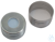 Schraubkappe, UltraClean 18 mm Magnetische Universalschraubkappe, mit Loch...