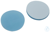 Septum, 8 mm Durchmesser, Si bl. transp./PTFE we., 1,3mm 1000/PAK Dieses...