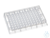 96 Micro Well Microplate, PP, runde Öffnung, Höhe 14, 4mm, V-Form, 8mm...