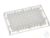 96 Deep Well Microplate, PP, zertifiziert, Höhe 14, 7mm, flacher Boden, 7mm...
