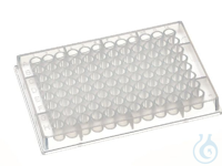 96 Deep Well Microplate, PP, zertifiziert, Höhe 14, 7mm, U-Form, 7mm Durchm.,...