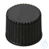 ND8 PP Screw Cap, black, closed, 10x100/PAK This Screw Cap is without Septum....