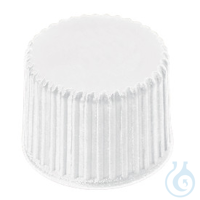 ND8 PP Screw Cap, white, 5,5mm centre hole, 10x100/PAK This Screw Cap is...