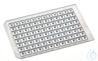 Sealmat, MicroMat CLR, clear, silicone, slit, for 96 Square Well Microplate,...